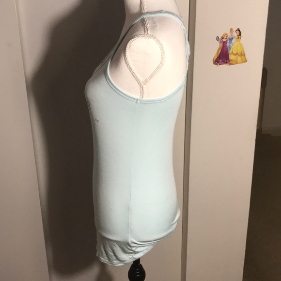 Victoria’s Secret Light Blue “Tied the Knot” Tank - Picture 3 of 7